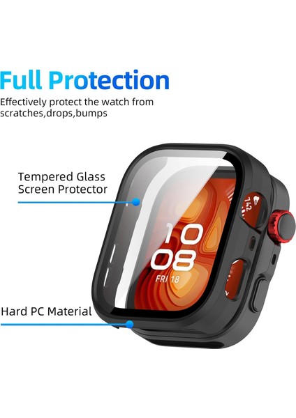 Huawei Watch Fit 4 Pro Için Temperli Film Pc Kılıfı (Yurt Dışından) fırsatları