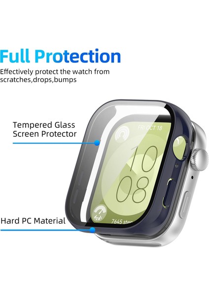 Huawei Watch Fit 3 Için Temperli Film Pc Kılıfı (Yurt Dışından) indirimleri
