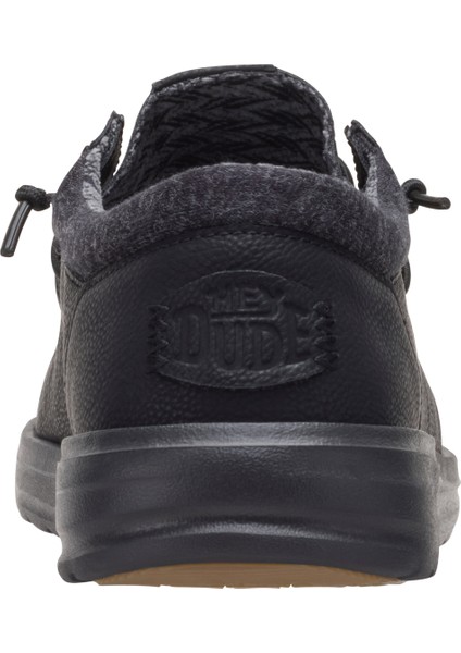 Siyah Erkek Günlük Ayakkabı Paul Classic