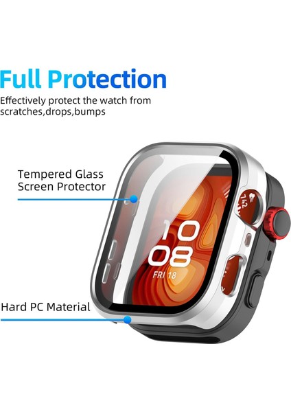 Huawei Watch Fit 4 Için Temperli Film Pc Kılıfı (Yurt Dışından) fırsatları