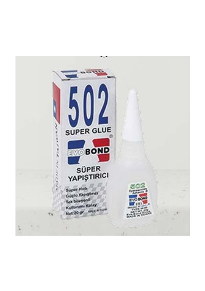 502 Japon Yapıştırıcısı 20G 10 Adet