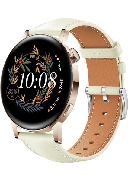 Huawei Watch Gt 4 / Gt 3 / Gt 2 Için 20 mm Pu Saat Kayışı (Yurt Dışından) fiyatları