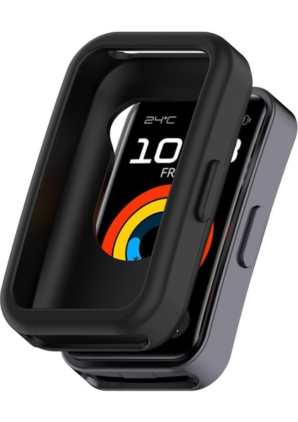 Huawei Band 10 / 9 / 8 Için Silikon Saat Kılıfı (Yurt Dışından)
