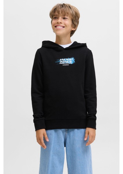 Jcocondor Sweat Hood Fst Siyah Erkek Çocuk Sweatshirt fırsatları
