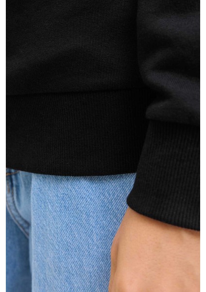 Jcocondor Sweat Hood Fst Siyah Erkek Çocuk Sweatshirt