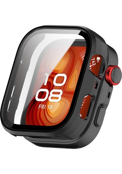 Huawei Watch Fit 4 Pro Için Temperli Film Pc Kılıfı (Yurt Dışından)