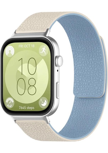 Huawei Watch Fit4 / Fit4 Pro / Fit3 Için Silikon Kayış (Yurt Dışından) fiyatları