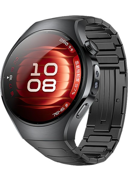 Huawei Watch 5 42MM Için Titanyum Alaşımlı Kayış (Yurt Dışından)