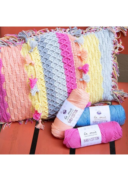 Baby Cotton Açık Gri El Örgü Ipi - L047 - 33624 indirimleri