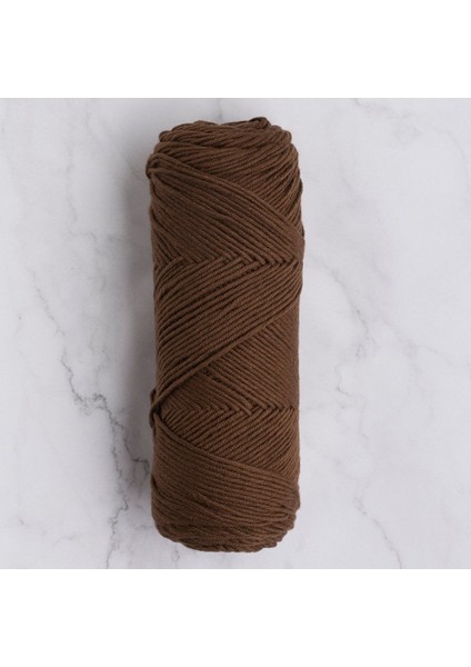 Baby Cotton Kahverengi El Örgü Ipi - L005 - 33633 modelleri