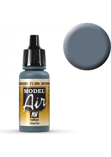 71299 18 ml. Intermediate Blue, Model Air Serisi Model Boyası fiyatları