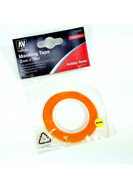 T07003 Maskeleme Bantı (2 MMX18 Metre), 2 Adet fiyatları