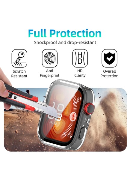 Huawei Watch Fit 4 Pro Için Temperli Film Pc Kılıfı (Yurt Dışından) indirimleri