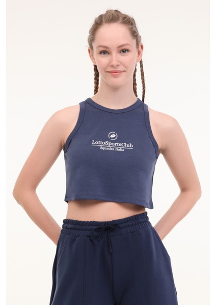 W-Lomera Tank 5fx Lacivert Kadın Atlet