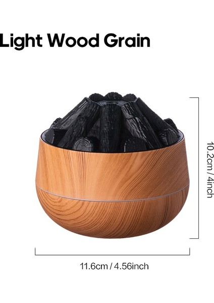 Kömür Nemlendirici Ev Ofis Modeli (Yurt Dışından)