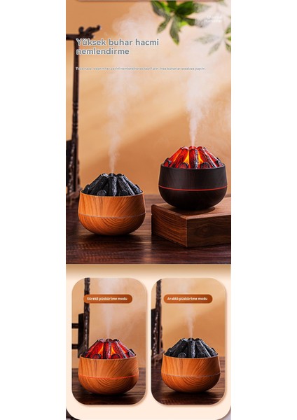 Kömür Nemlendirici Ev Ofis Modeli (Yurt Dışından) fırsatları