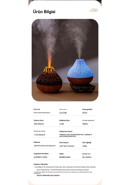 Kömür Nemlendirici Ev Ofis Modeli (Yurt Dışından) indirimleri