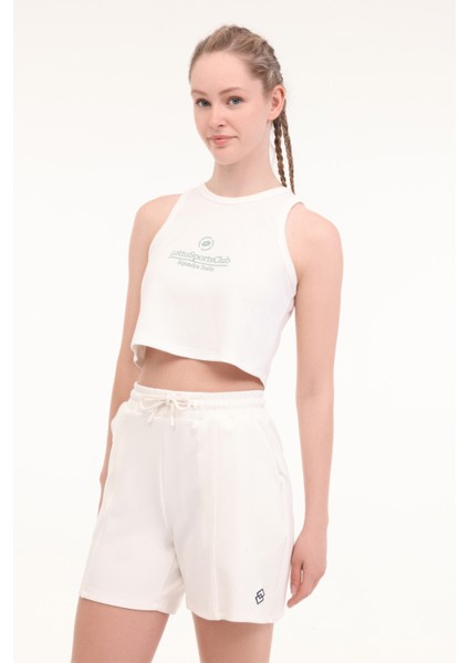 W-Lomera Tank 5fx Ekru Kadın Atlet