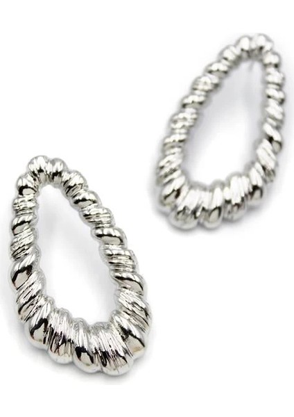 Halka Küpe - Gümüş