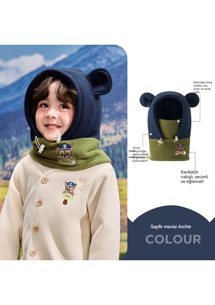 Çocuk Kış Sıcak Şapka (Yurt Dışından)