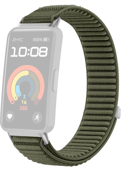 Huawei Band 10 / 9 / 8 Için Naylon Saat Kayışı (Yurt Dışından) fiyatları