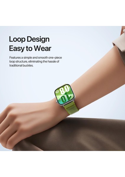 Huawei Watch Fit 3 / Fit 4 / Fit 4 Pro Için Naylon Dokuma Kayış (Yurt Dışından) fırsatları