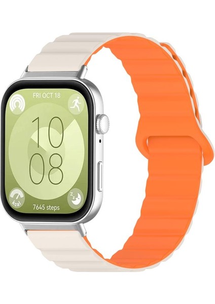 Huawei Watch Fit4 Pro / Fit4 / Fit3 Için Silikon Saat Kayışı (Yurt Dışından) fiyatları