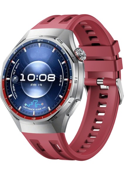 Huawei Watch Gt 6 Pro Için Silikon Saat Kayışı (Yurt Dışından)