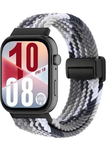 Huawei Watch Fit 4 / Fit 4 Pro / Fit 3 Için Dokuma Saat Kayışı (Yurt Dışından) fiyatları