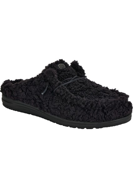 Yün Siyah Erkek Günlük Ayakkabı Wally Slipper fiyatları