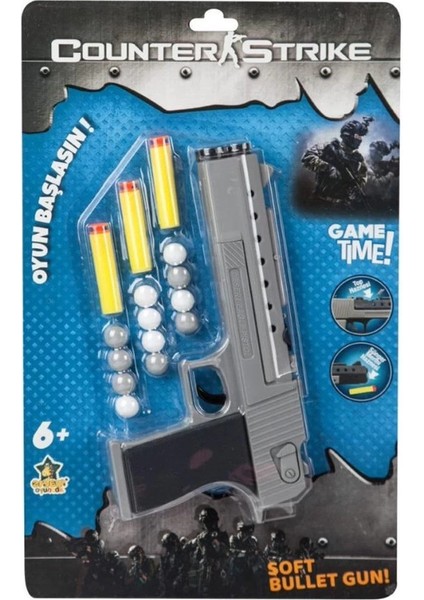 Bfs ER-132 Dart ve Top Atan Desert Eagle Tabanca - Erdem Oyuncak fiyatları