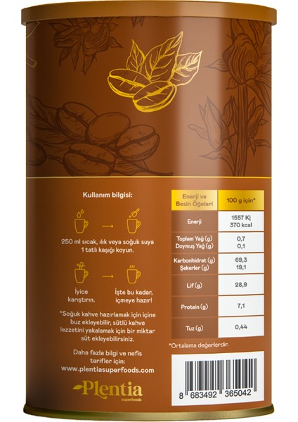 Hindiba Kahve 125 g - Fransa Menşeli modelleri