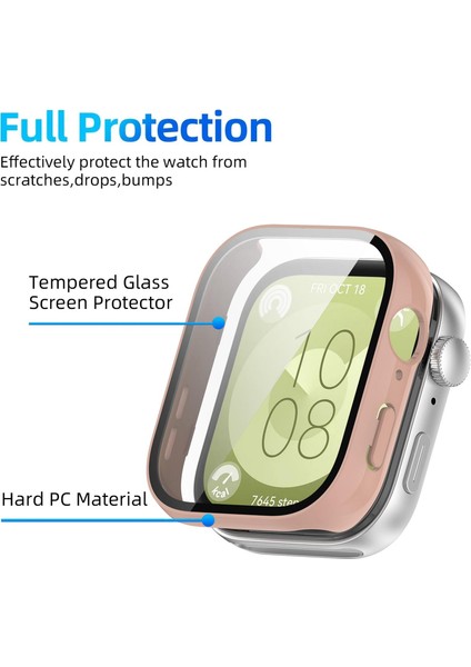 Huawei Watch Fit 3 Için Temperli Film Pc Kılıfı (Yurt Dışından) indirimleri