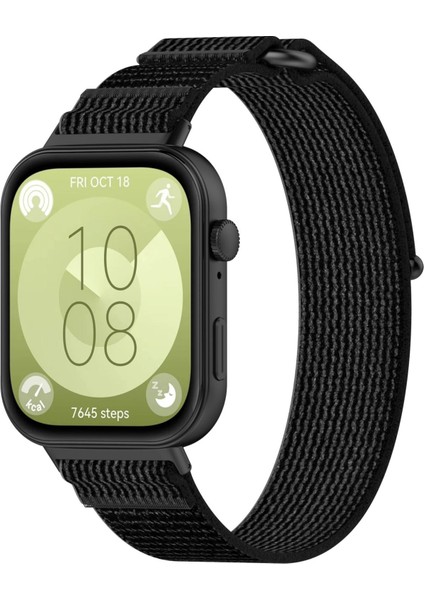 Huawei Watch Fit3 Için Wild Path Naylon Kayış (Yurt Dışından)