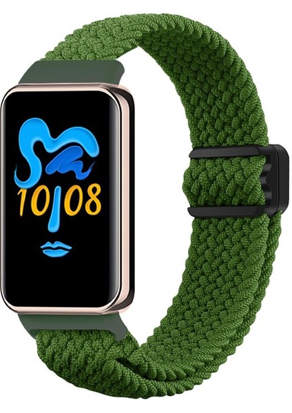 Honor Band 10 / 9 Için Naylon Örgü Saat Kayışı (Yurt Dışından)