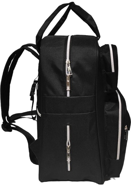 Anne Bebek Bakım Sırt Çantası Organizatör Fonksiyonel Termal Biberon Gözlü, Su Geçirmez Kumaş indirimleri