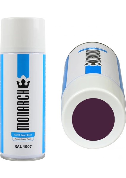 Ral 4007 Rengi Sprey Boya 400 ml