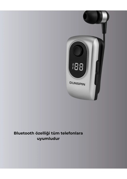 Kablosuz Bluetooth 5.2 Kulaklık – Titreşimli Uyarı ve Uzun Pil Ömrü modelleri