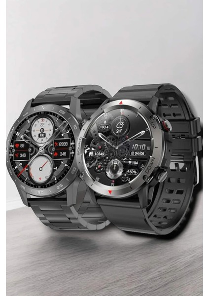 Çift Kordonlu Yüksek Çözünürlüklü Akıllı Saat Uyku Izleyici & Spor Modları indirimleri