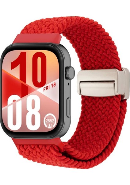 Huawei Watch Fit 4 / Fit 4 Pro / Fit 3 Için Dokuma Saat Kayışı (Yurt Dışından) fiyatları