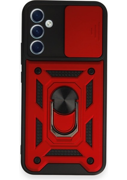 Samsung Galaxy A54 5g Kılıf Kamera Koruma Sürgülü Şık Pars Tank Sert Silikon Kapak