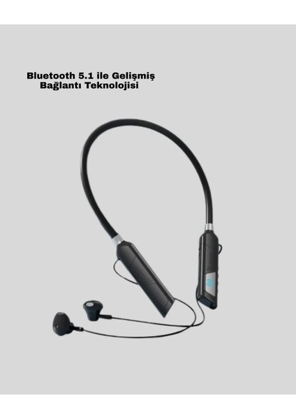 Bluetooth 5.1 Kablosuz Kulaklık – Net Ses ve Güçlü Bağlantı fırsatları