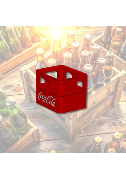 Kola Kasası Tasarımlı Aa Pil Düzenleyici Minyatür Organizer