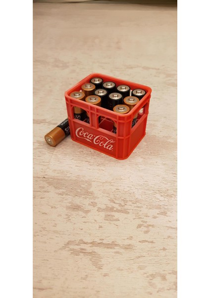 Kola Kasası Tasarımlı Aa Pil Düzenleyici Minyatür Organizer indirimleri