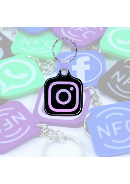 Nfc Akıllı Anahtarlık – Tek Dokunuşla Dijital Kartvizit ve Kişisel Bağlantılar