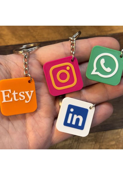 Nfc Akıllı Anahtarlık – Tek Dokunuşla Dijital Kartvizit ve Kişisel Bağlantılar fiyatları