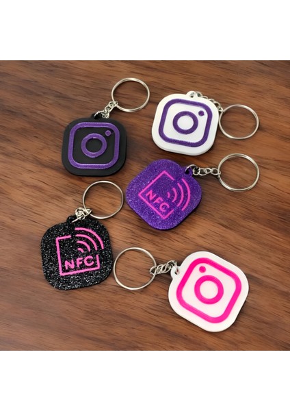 Nfc Akıllı Anahtarlık – Tek Dokunuşla Dijital Kartvizit ve Kişisel Bağlantılar fırsatları