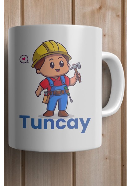 Tamirci Yılbaşı Hediyesi Kişiye Özel Kupa Bardak fiyatları