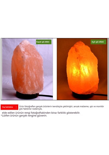 Himalaya Kristal Kaya Lambası Gece Işığı (Yurt Dışından) fiyatları