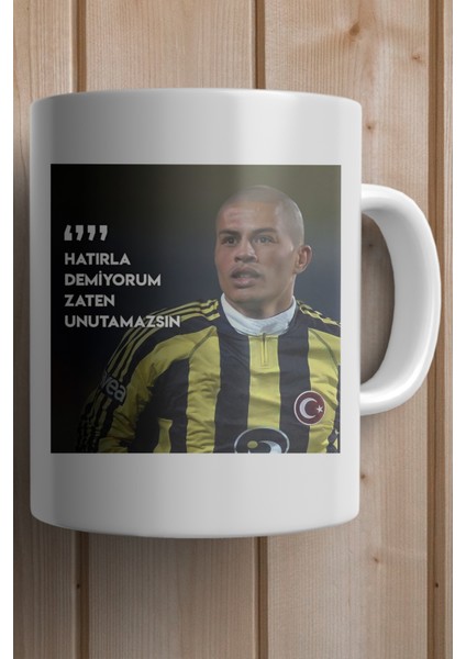 Futbolcular ve Sözleri Baskılı Premium Kupa Bardak fiyatları